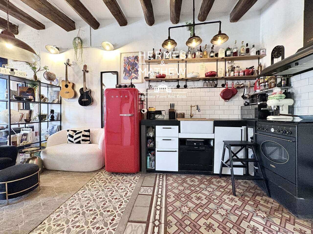 2 makuuhuone Kattohuoneisto myytävänä paikassa Barcelona kaupunki - 550 000 € (Ref: 9575462)