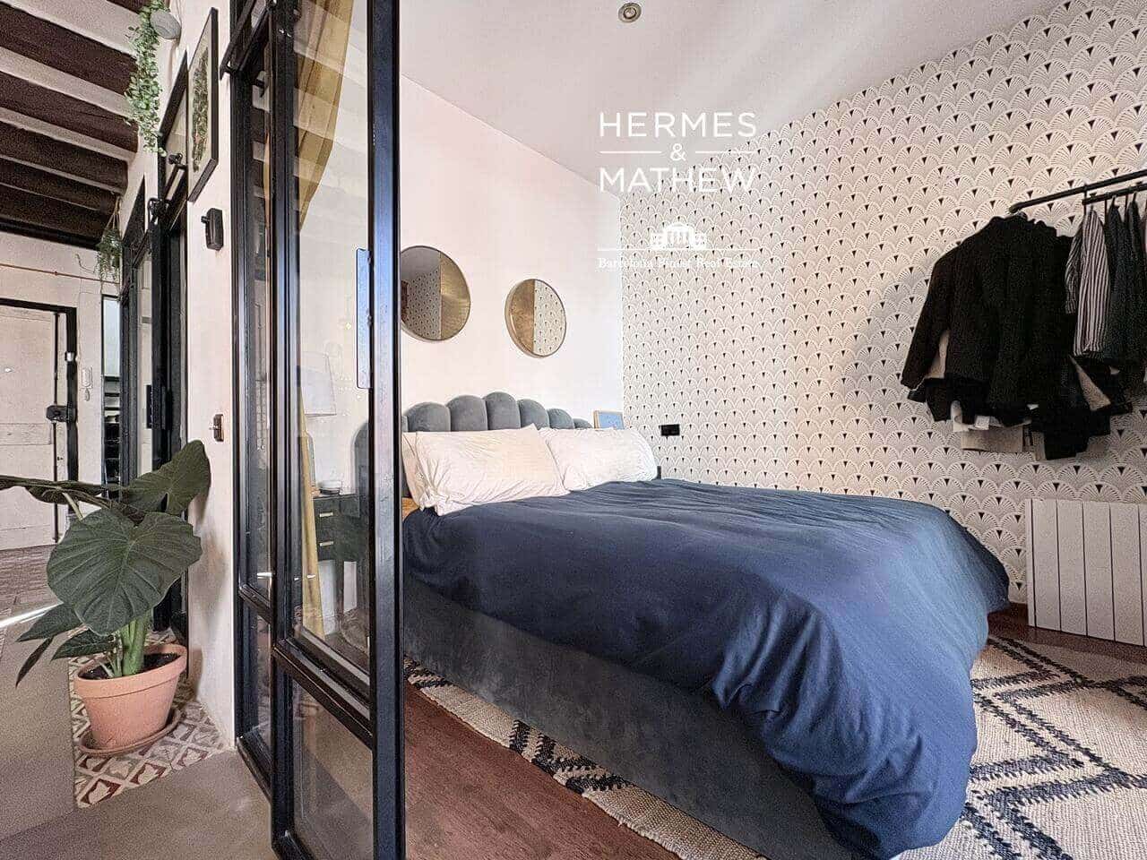 2 makuuhuone Kattohuoneisto myytävänä paikassa Barcelona kaupunki - 550 000 € (Ref: 9575462)