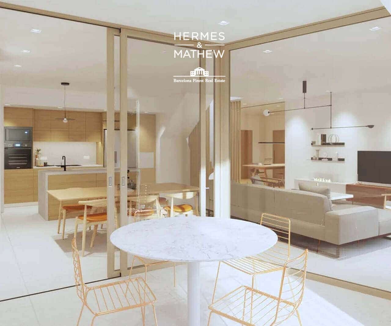 Ático de 4 habitaciones en Sant Cugat del Vallès en venta con garaje - 1.880.000 € (Ref: 9575465)