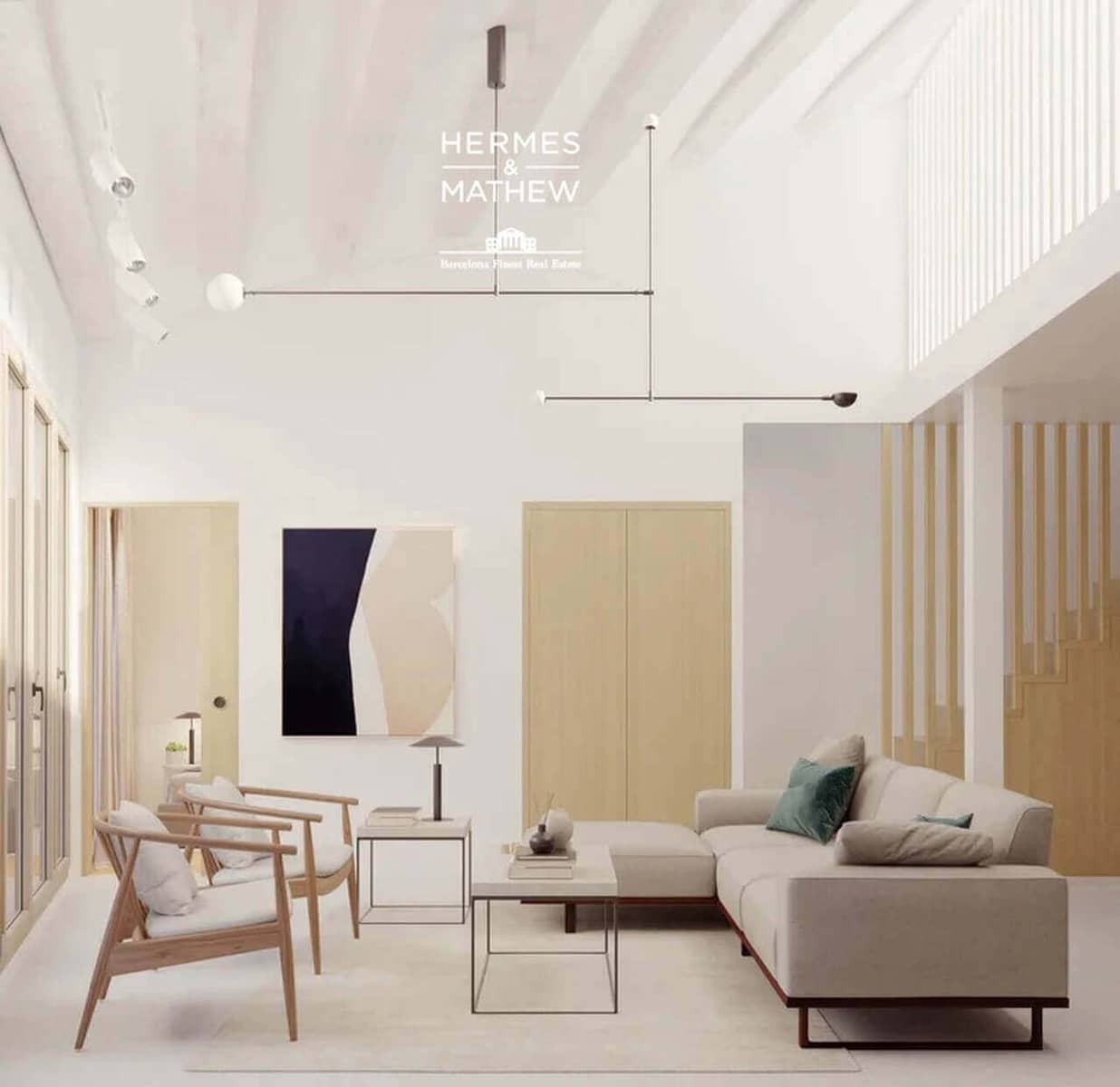 Ático de 4 habitaciones en Sant Cugat del Vallès en venta con garaje - 1.880.000 € (Ref: 9575465)