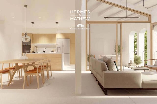 Ático de 4 habitaciones en Sant Cugat del Vallès en venta con garaje - 1.880.000 € (Ref: 9575465)