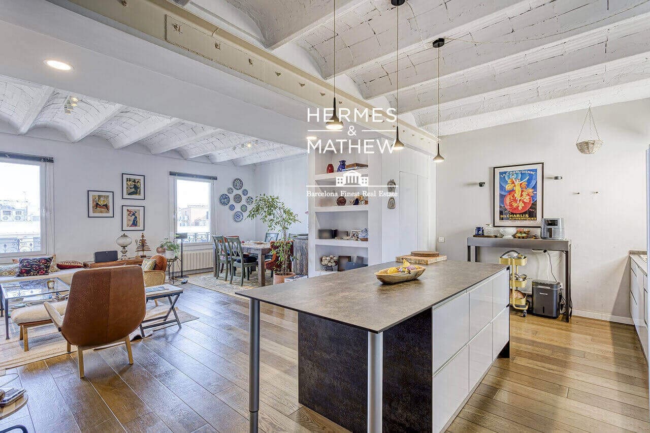 4 quarto Apartamento para venda em Barcelona cidade - 1 900 000 € (Ref: 9660637)