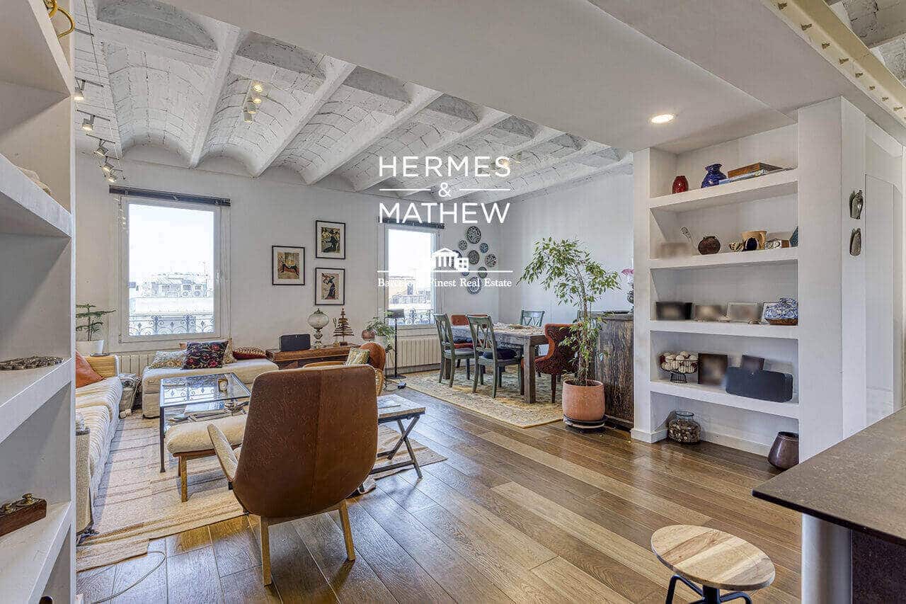 4 quarto Apartamento para venda em Barcelona cidade - 1 900 000 € (Ref: 9660637)