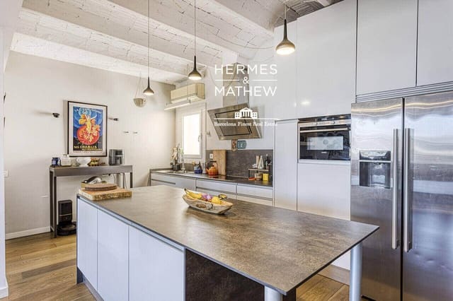 4 quarto Apartamento para venda em La Dreta de L'Eixample, Barcelona cidade - 1 900 000 € (Ref: 9660637)