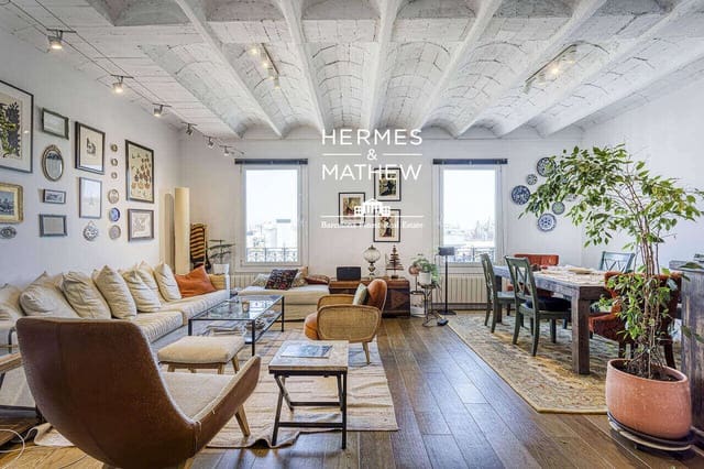 4 quarto Apartamento para venda em La Dreta de L'Eixample, Barcelona cidade - 1 900 000 € (Ref: 9660637)