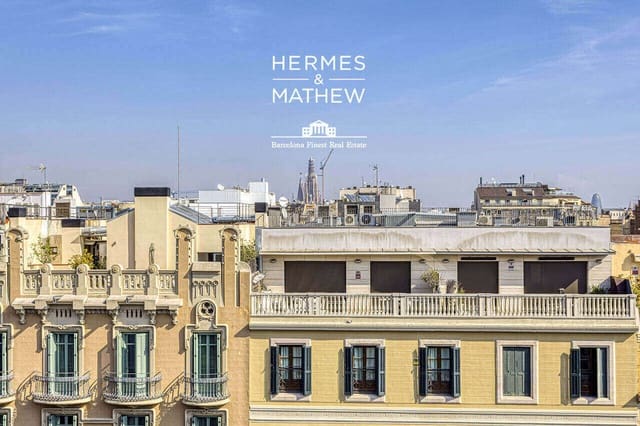 4 quarto Apartamento para venda em La Dreta de L'Eixample, Barcelona cidade - 1 900 000 € (Ref: 9660637)