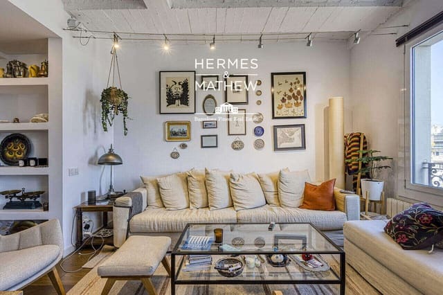 4 quarto Apartamento para venda em La Dreta de L'Eixample, Barcelona cidade - 1 900 000 € (Ref: 9660637)