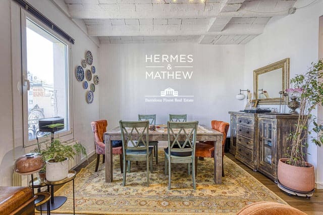 4 quarto Apartamento para venda em La Dreta de L'Eixample, Barcelona cidade - 1 900 000 € (Ref: 9660637)