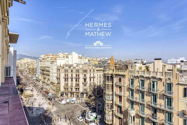 4 quarto Apartamento para venda em La Dreta de L'Eixample, Barcelona cidade - 1 900 000 € (Ref: 9660637)
