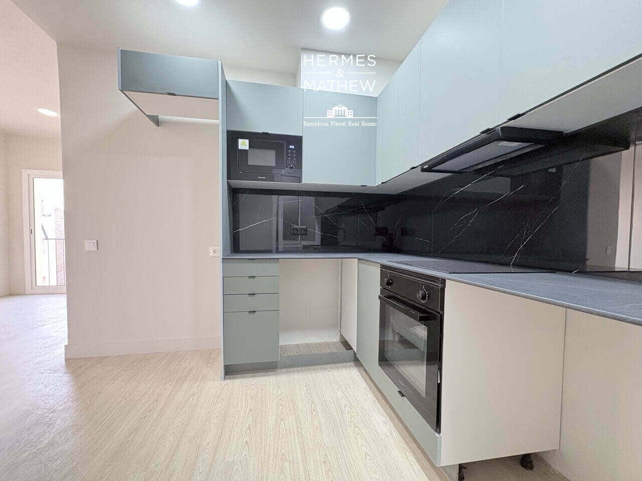 2 makuuhuone Asunto myytävänä paikassa Barcelona kaupunki - 369 000 € (Ref: 9660792)