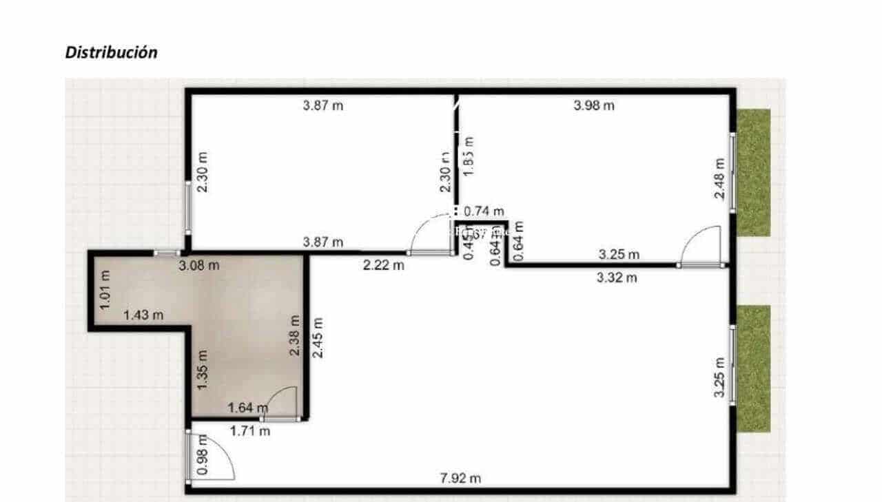 2 soveværelse Lejlighed til salg i Barcelona by - € 239.000 (Ref: 9660793)