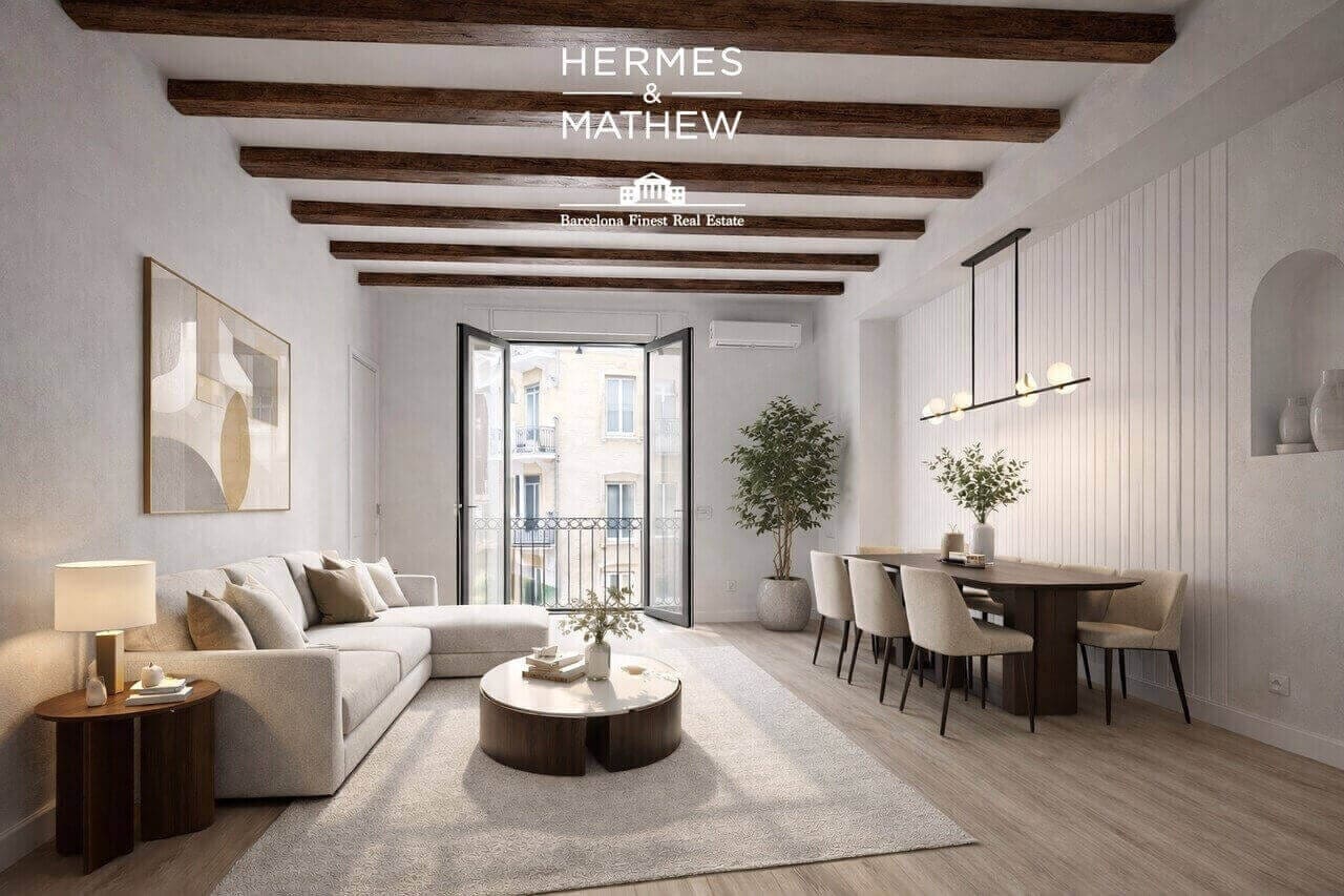 2 soveværelse Lejlighed til salg i Barcelona by - € 239.000 (Ref: 9660793)