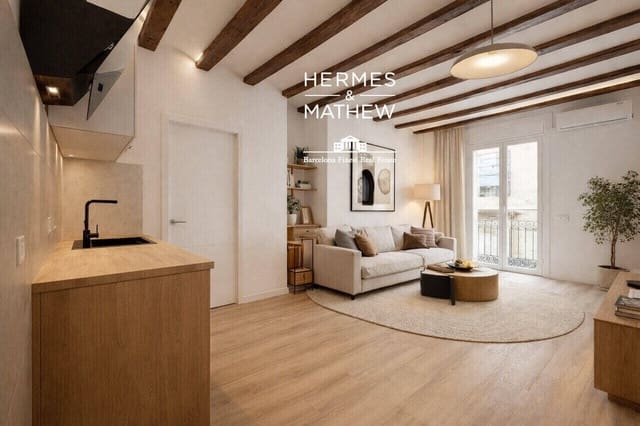 2 soveværelse Lejlighed til salg i El Raval, Barcelona by - € 239.000 (Ref: 9660793)