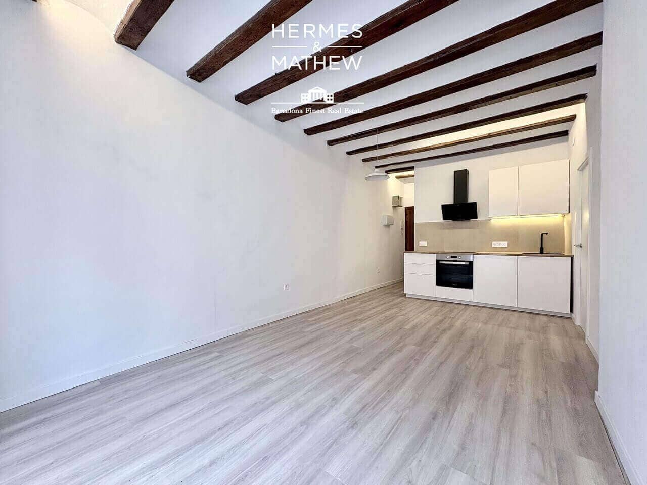 2 soveværelse Lejlighed til salg i Barcelona by - € 239.000 (Ref: 9660793)