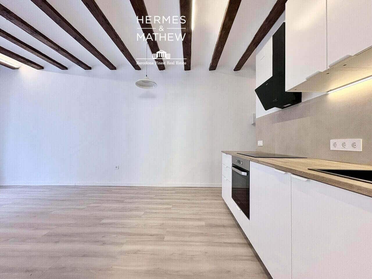 2 soveværelse Lejlighed til salg i Barcelona by - € 239.000 (Ref: 9660793)