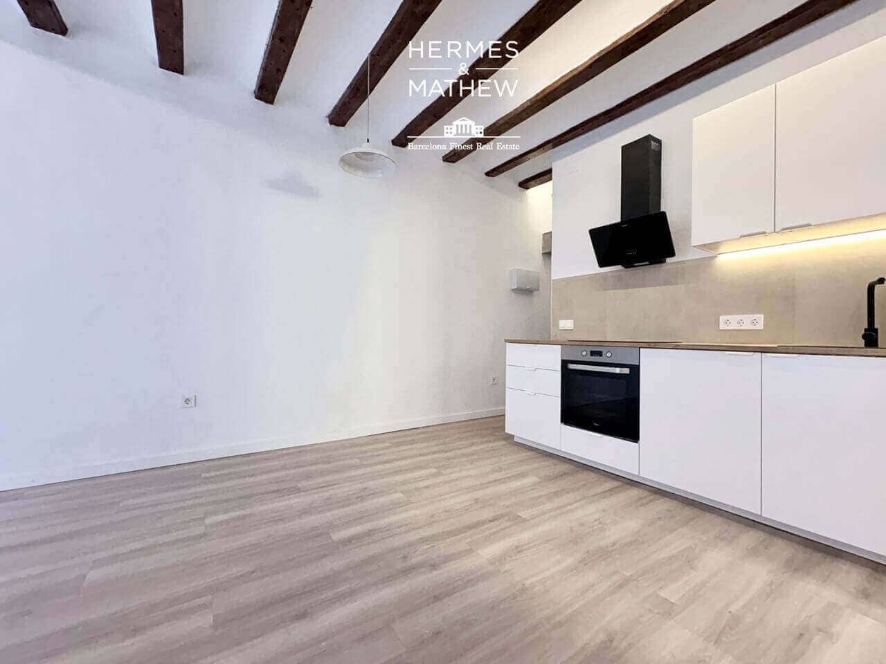 2 soveværelse Lejlighed til salg i Barcelona by - € 239.000 (Ref: 9660793)