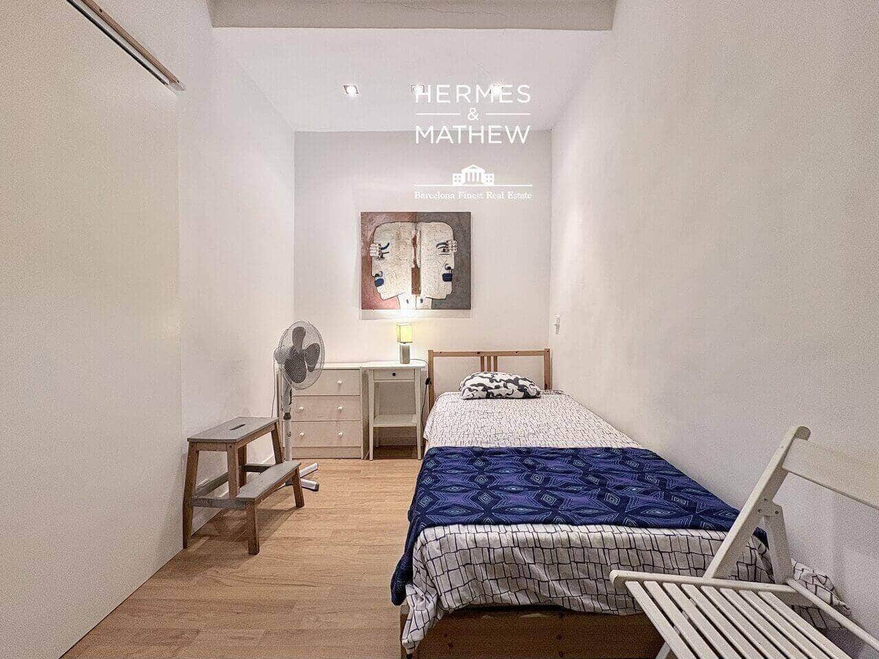 3 makuuhuone Asunto myytävänä paikassa Barcelona kaupunki - 278 000 € (Ref: 9660794)