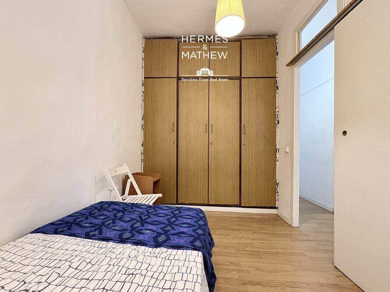 3 makuuhuone Asunto myytävänä paikassa Barcelona kaupunki - 278 000 € (Ref: 9660794)