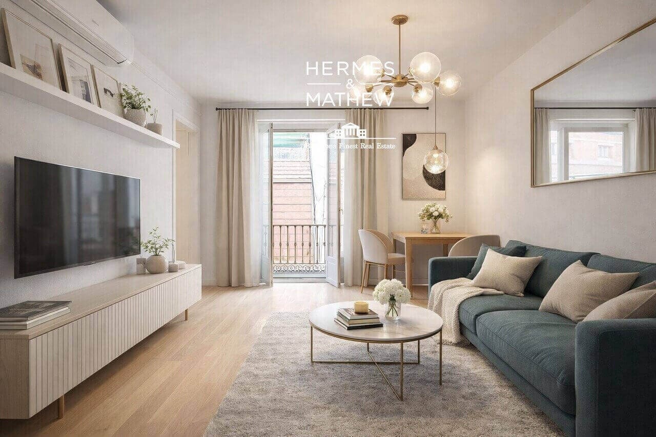 3 makuuhuone Asunto myytävänä paikassa Barcelona kaupunki - 278 000 € (Ref: 9660794)