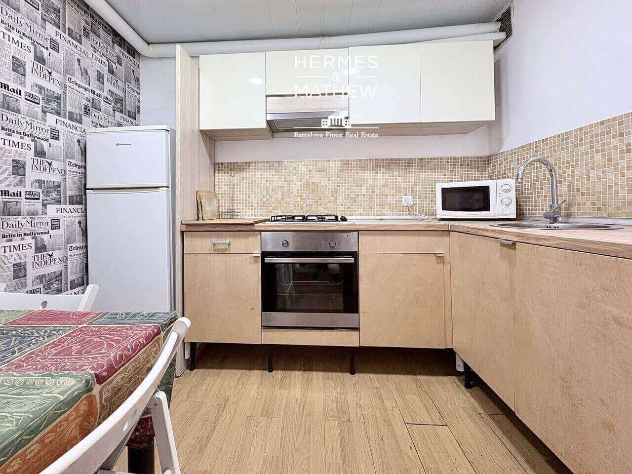 3 makuuhuone Asunto myytävänä paikassa Barcelona kaupunki - 278 000 € (Ref: 9660794)