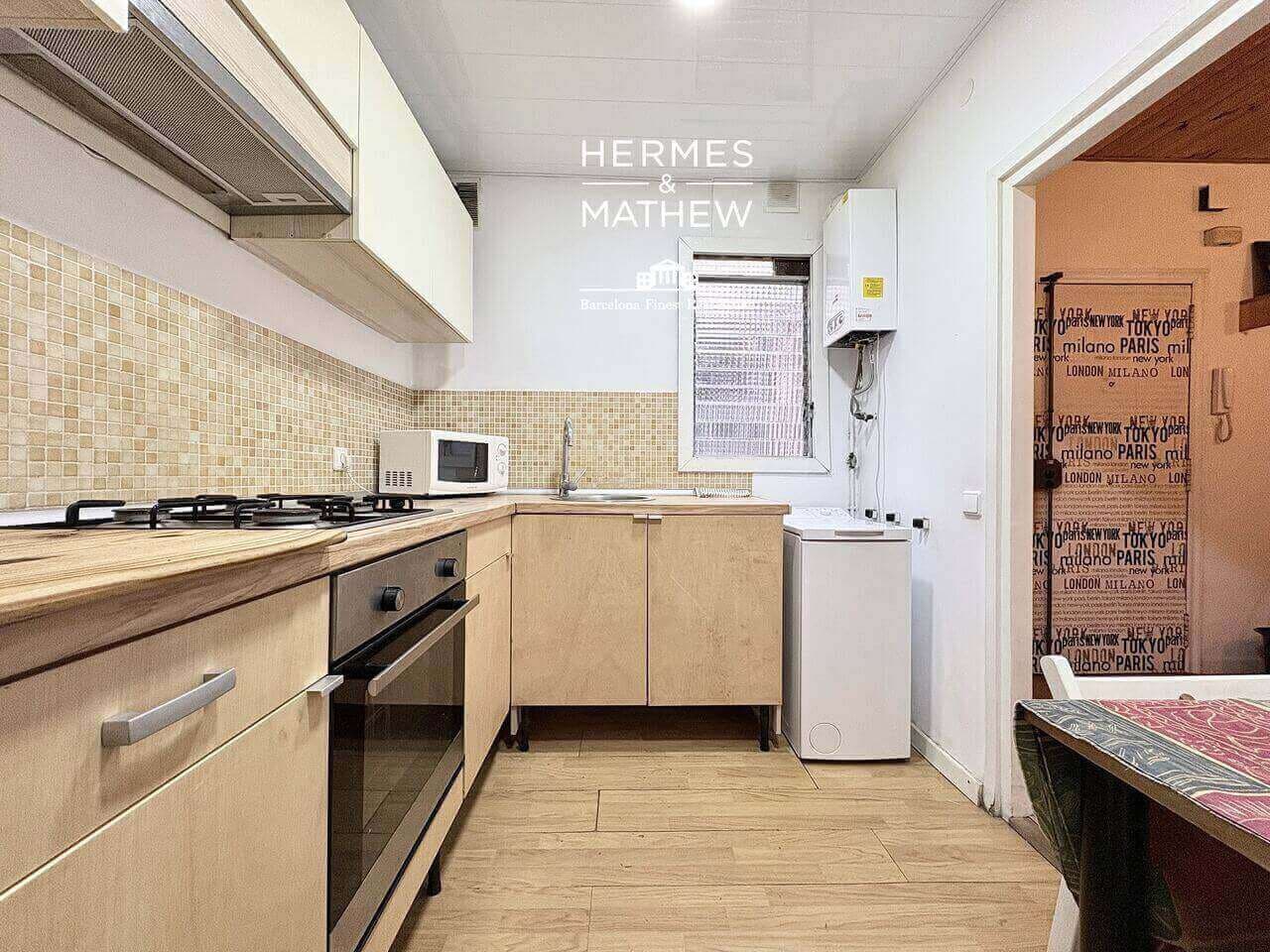 3 makuuhuone Asunto myytävänä paikassa Barcelona kaupunki - 278 000 € (Ref: 9660794)