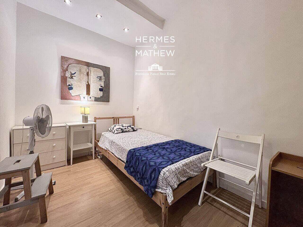 3 makuuhuone Asunto myytävänä paikassa Barcelona kaupunki - 278 000 € (Ref: 9660794)