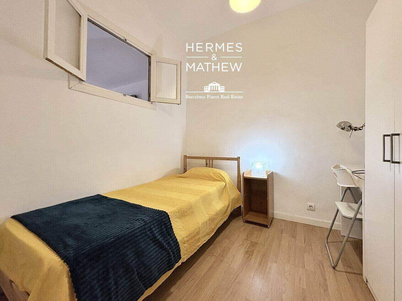 3 makuuhuone Asunto myytävänä paikassa Barcelona kaupunki - 278 000 € (Ref: 9660794)