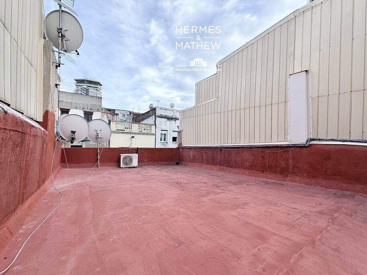 3 makuuhuone Asunto myytävänä paikassa Barcelona kaupunki - 278 000 € (Ref: 9660794)