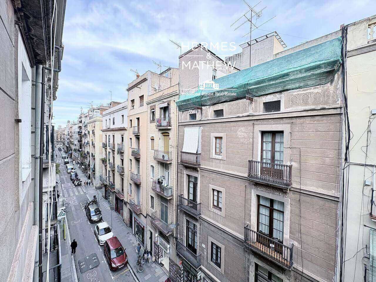 3 makuuhuone Asunto myytävänä paikassa Barcelona kaupunki - 278 000 € (Ref: 9660794)