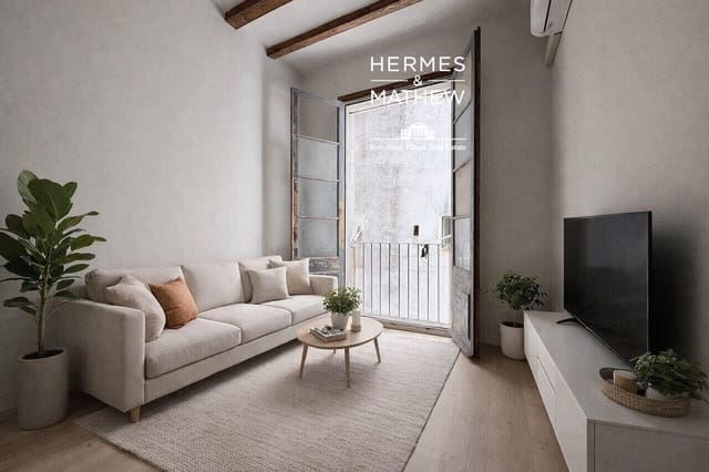 Piso de 2 habitaciones en El Barri Gòtic, Barcelona ciudad en venta - 429.000 € (Ref: 9763287)