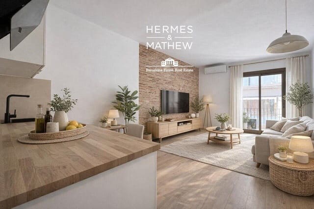 2 chambre Appartement à vendre à El Raval, Barcelone ville - 239 000 € (Ref: 9763289)