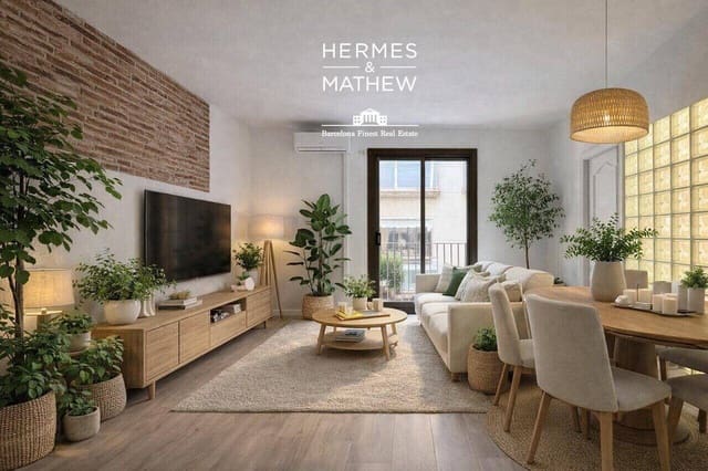 2 chambre Appartement à vendre à El Raval, Barcelone ville - 239 000 € (Ref: 9763289)