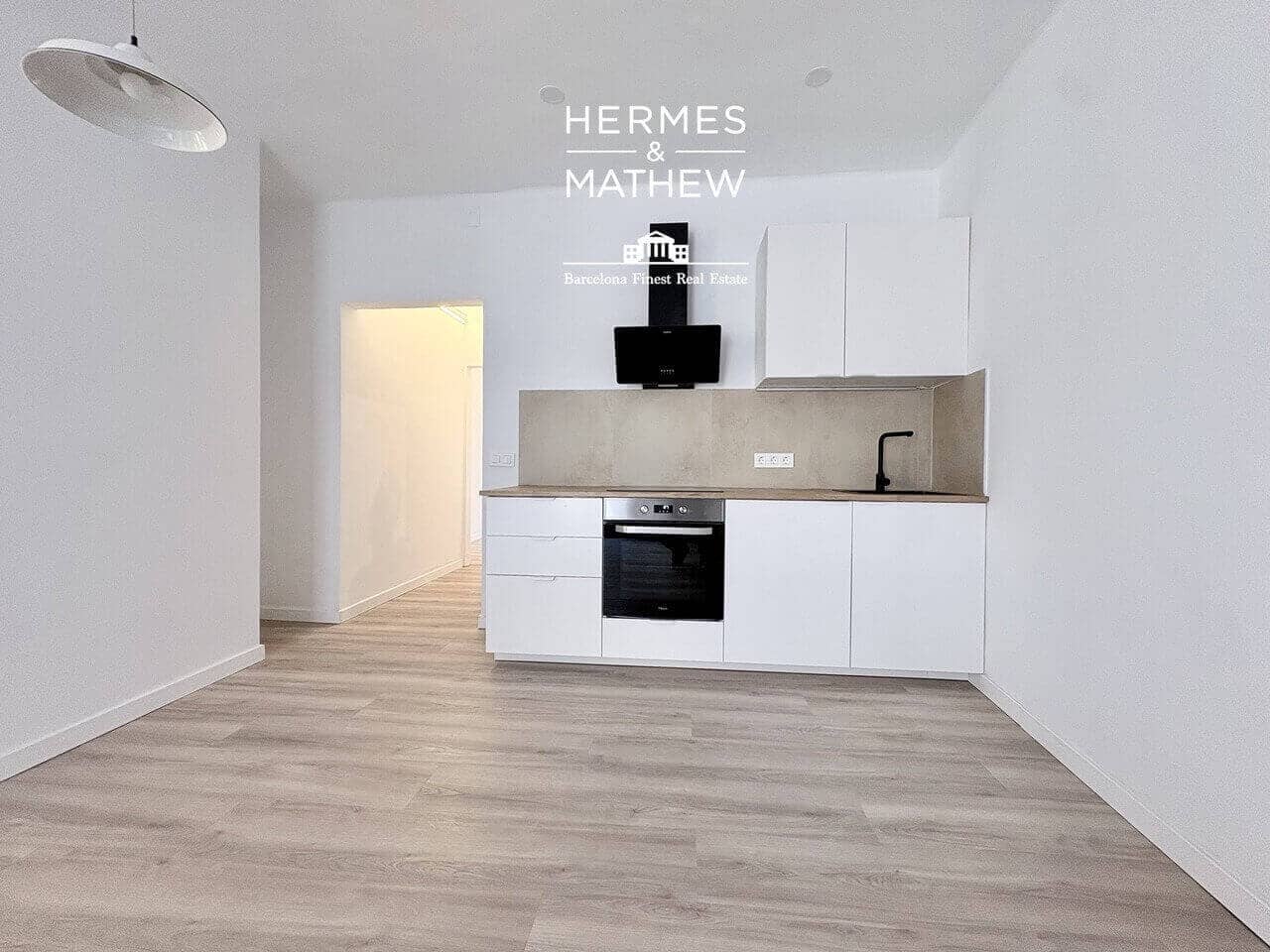 2 makuuhuone Asunto myytävänä paikassa Barcelona kaupunki - 239 000 € (Ref: 9763289)