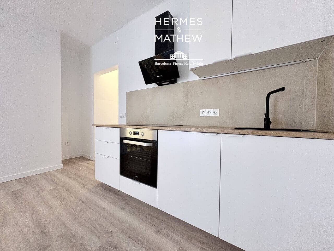 2 makuuhuone Asunto myytävänä paikassa Barcelona kaupunki - 239 000 € (Ref: 9763289)