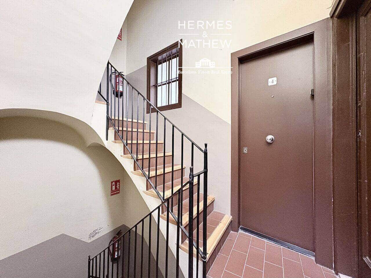 2 makuuhuone Asunto myytävänä paikassa Barcelona kaupunki - 239 000 € (Ref: 9763289)