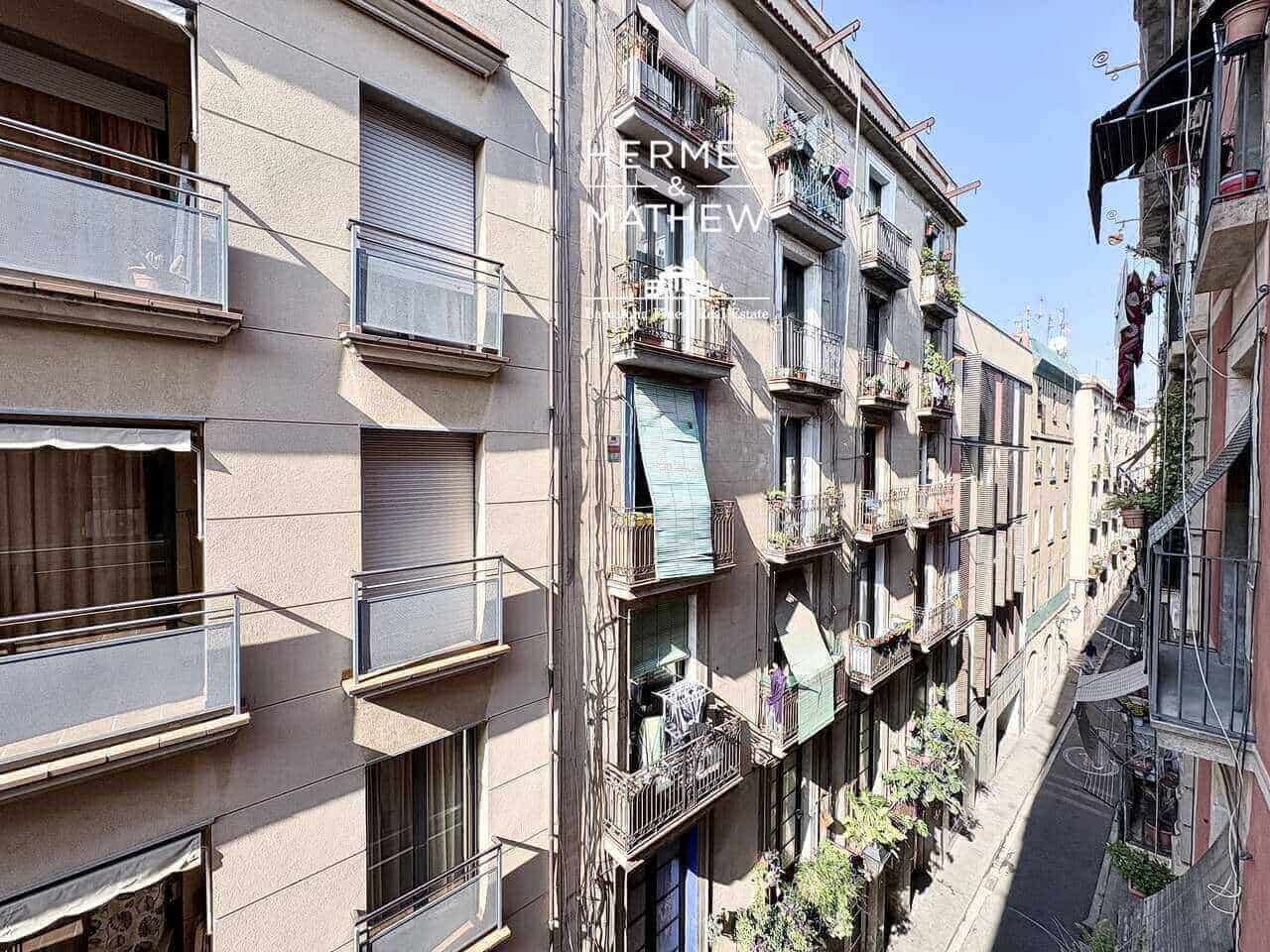 2 makuuhuone Asunto myytävänä paikassa Barcelona kaupunki - 239 000 € (Ref: 9763289)