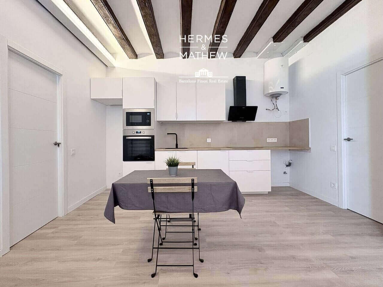 2 makuuhuone Asunto myytävänä paikassa Barcelona kaupunki - 235 000 € (Ref: 9763292)