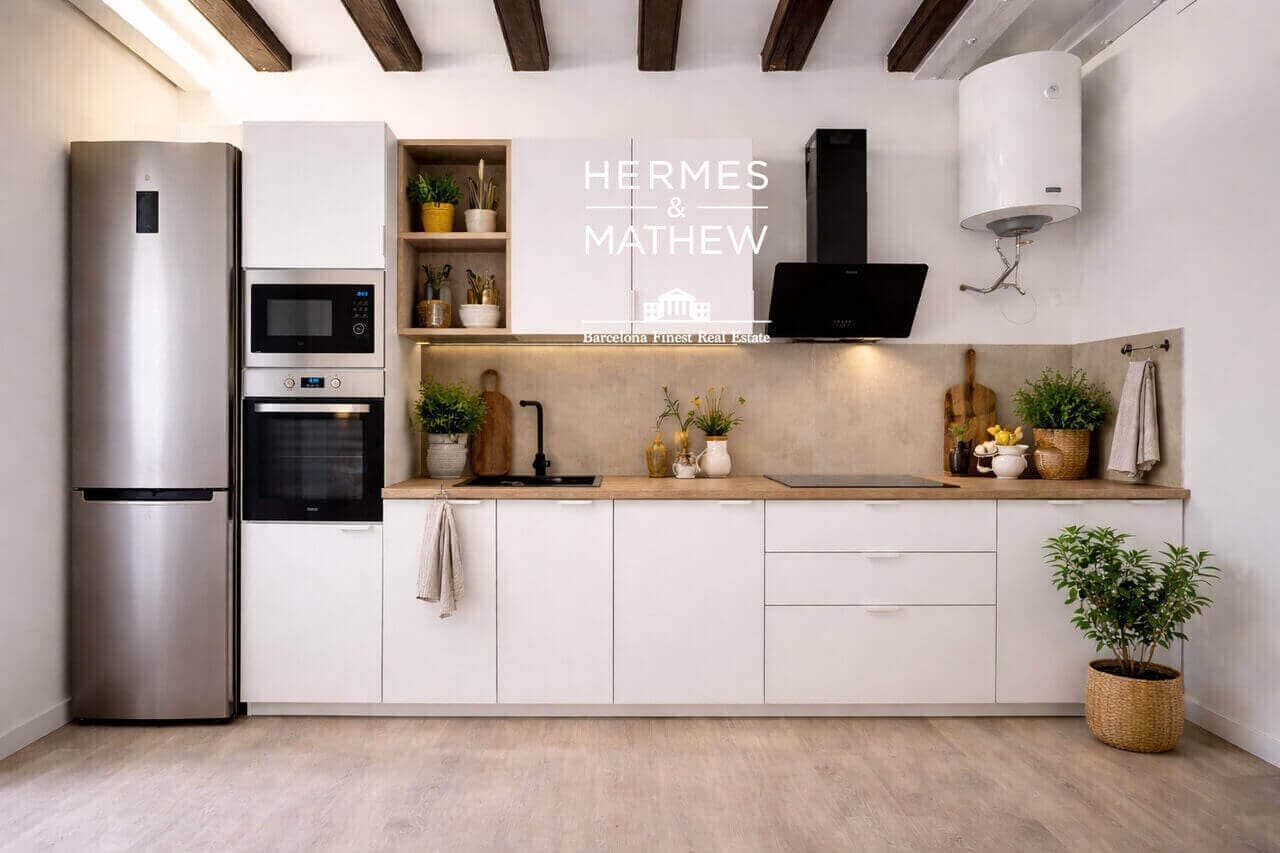 2 makuuhuone Asunto myytävänä paikassa Barcelona kaupunki - 235 000 € (Ref: 9763292)