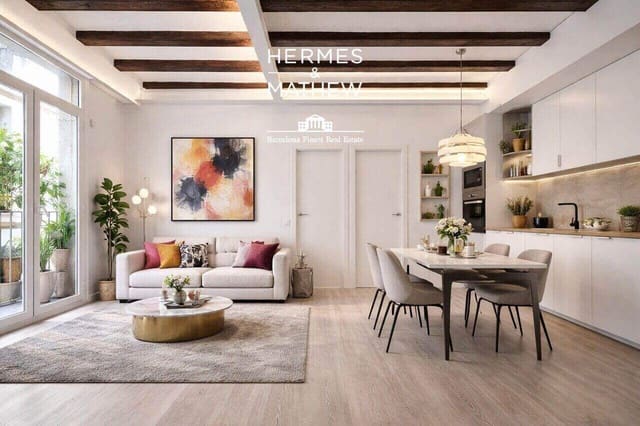 2 makuuhuone Asunto myytävänä paikassa El Raval, Barcelona kaupunki - 235 000 € (Ref: 9763292)