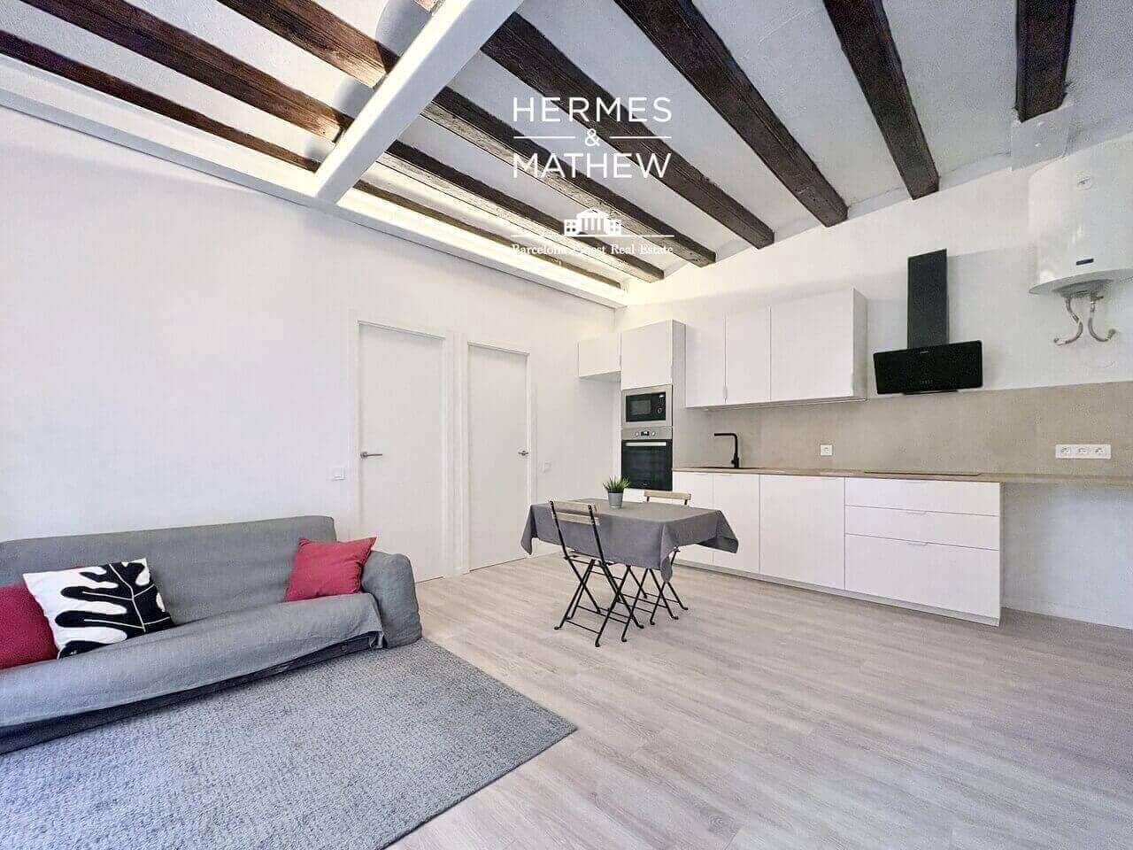 2 makuuhuone Asunto myytävänä paikassa Barcelona kaupunki - 235 000 € (Ref: 9763292)