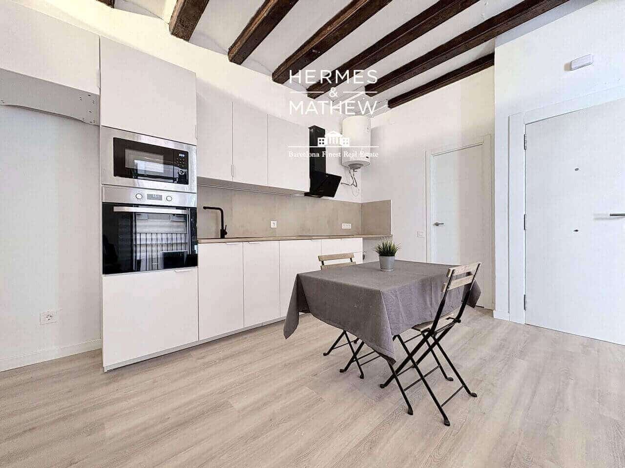 2 makuuhuone Asunto myytävänä paikassa Barcelona kaupunki - 235 000 € (Ref: 9763292)