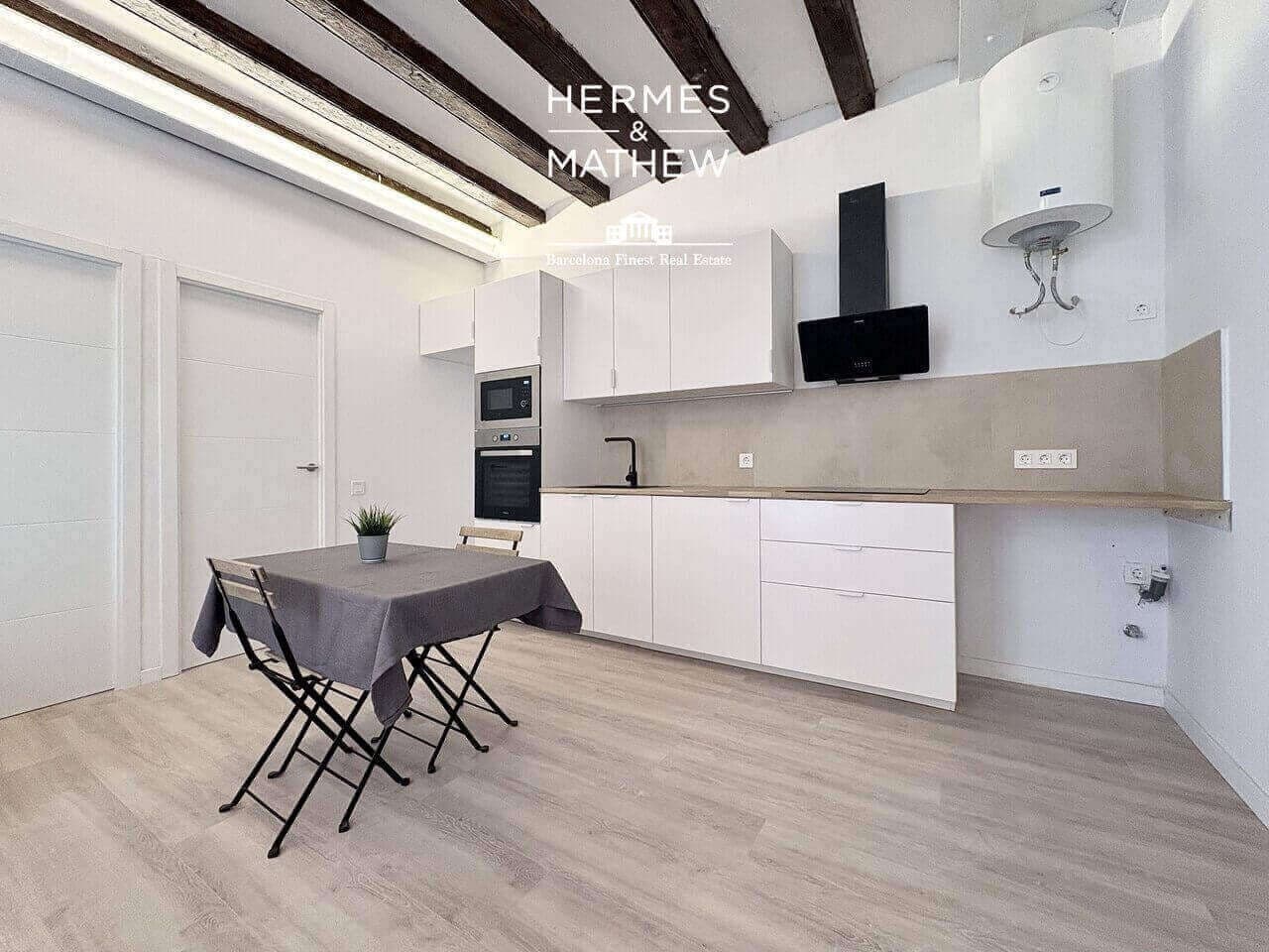 2 makuuhuone Asunto myytävänä paikassa Barcelona kaupunki - 235 000 € (Ref: 9763292)