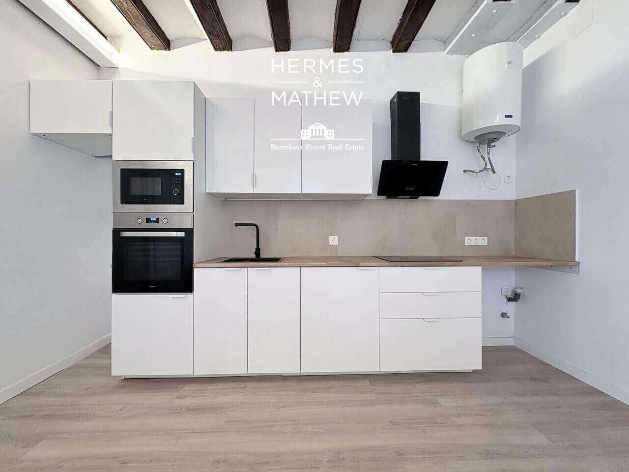 2 makuuhuone Asunto myytävänä paikassa Barcelona kaupunki - 235 000 € (Ref: 9763292)