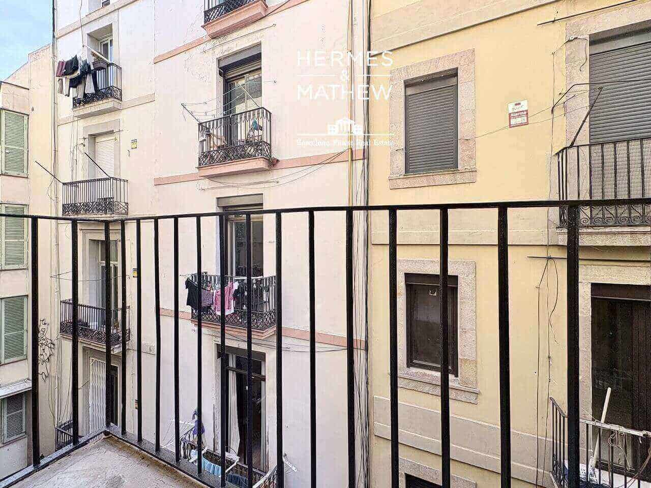2 makuuhuone Asunto myytävänä paikassa Barcelona kaupunki - 235 000 € (Ref: 9763292)