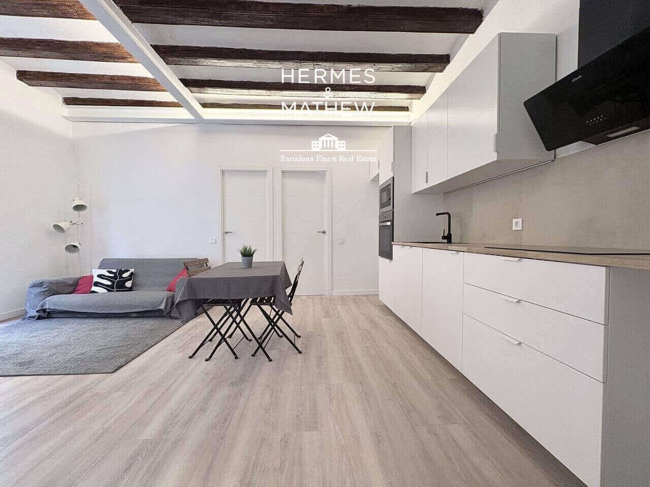 2 makuuhuone Asunto myytävänä paikassa Barcelona kaupunki - 235 000 € (Ref: 9763292)