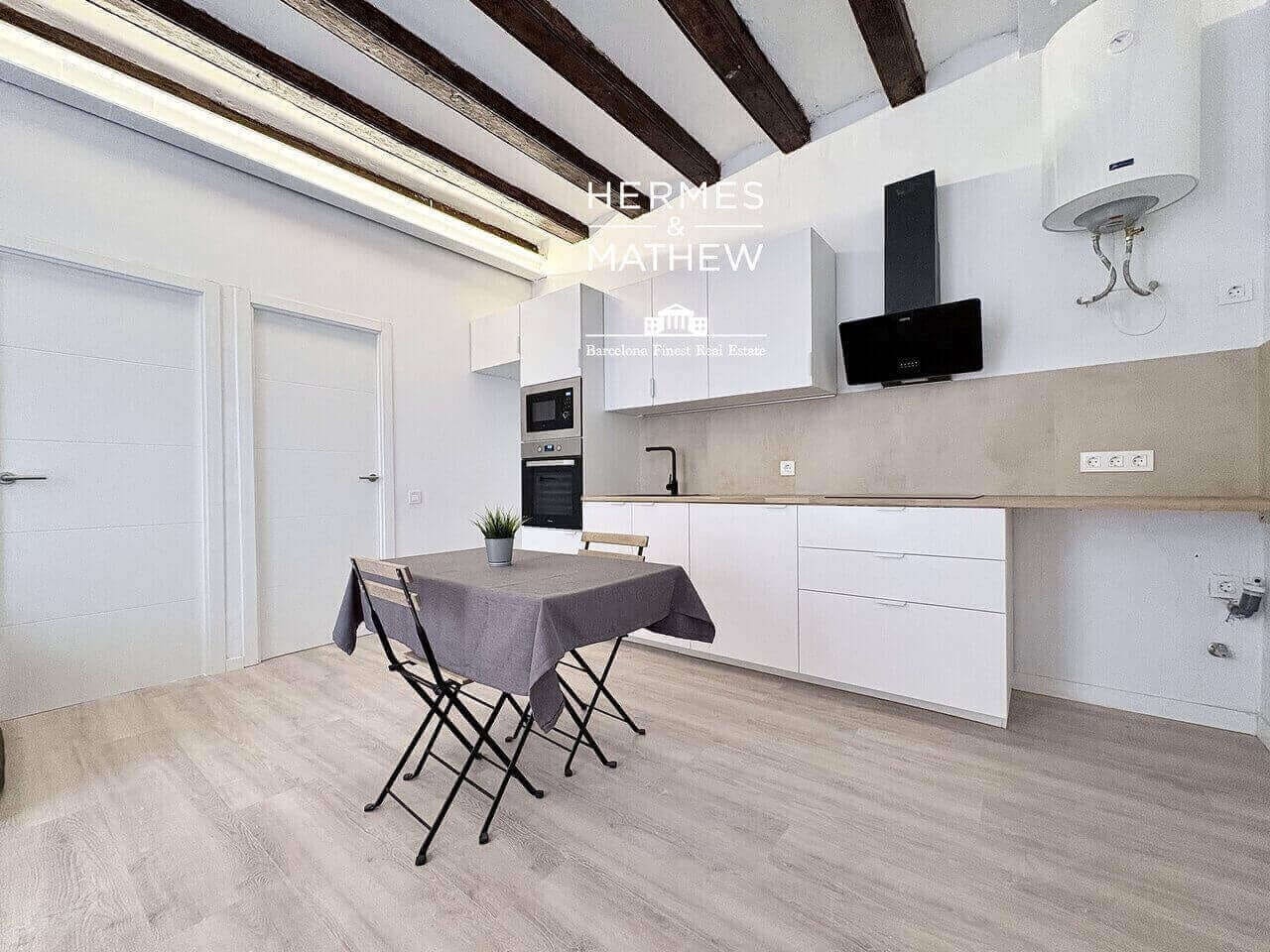 2 makuuhuone Asunto myytävänä paikassa Barcelona kaupunki - 235 000 € (Ref: 9763292)