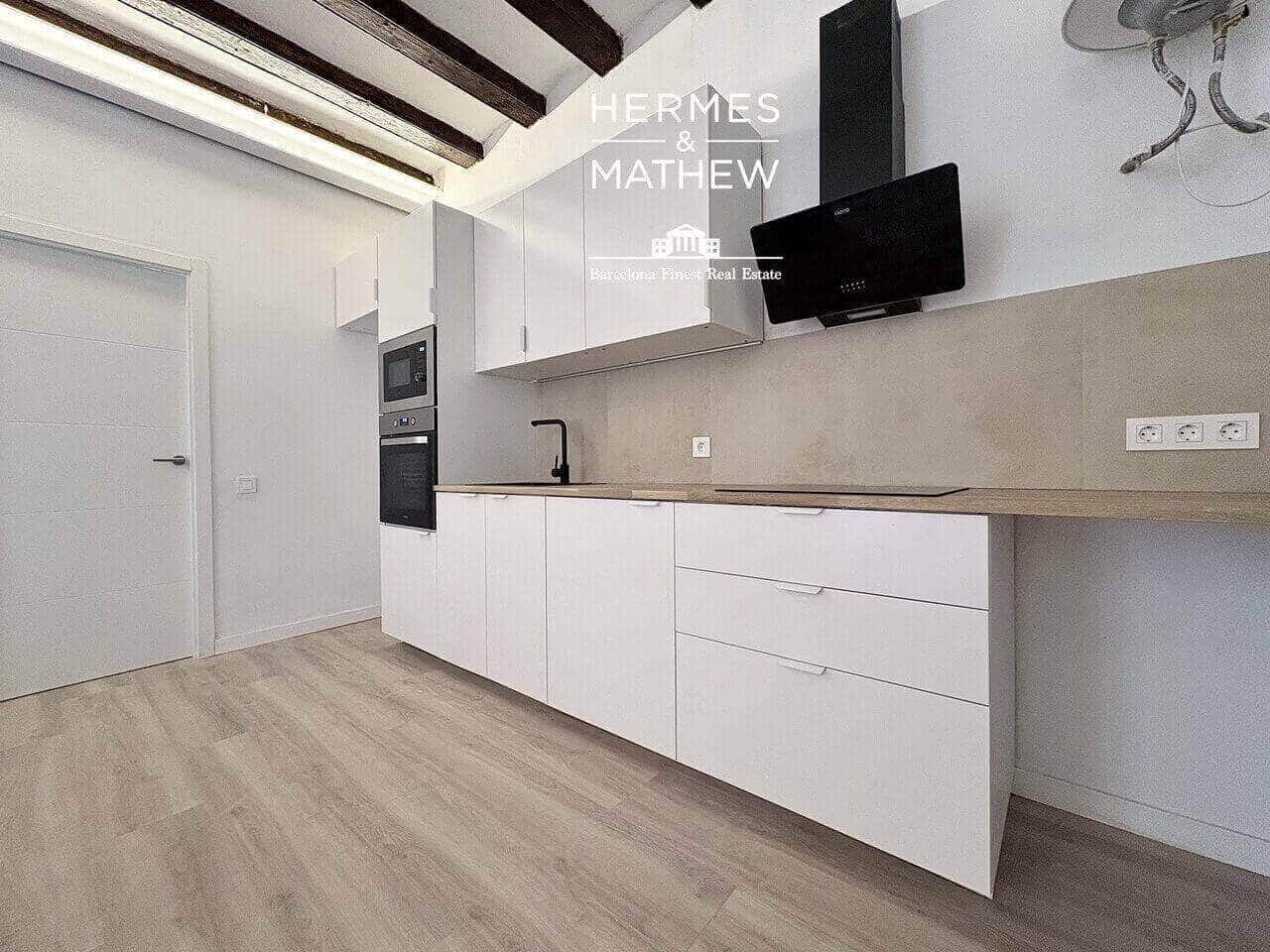 2 makuuhuone Asunto myytävänä paikassa Barcelona kaupunki - 235 000 € (Ref: 9763292)