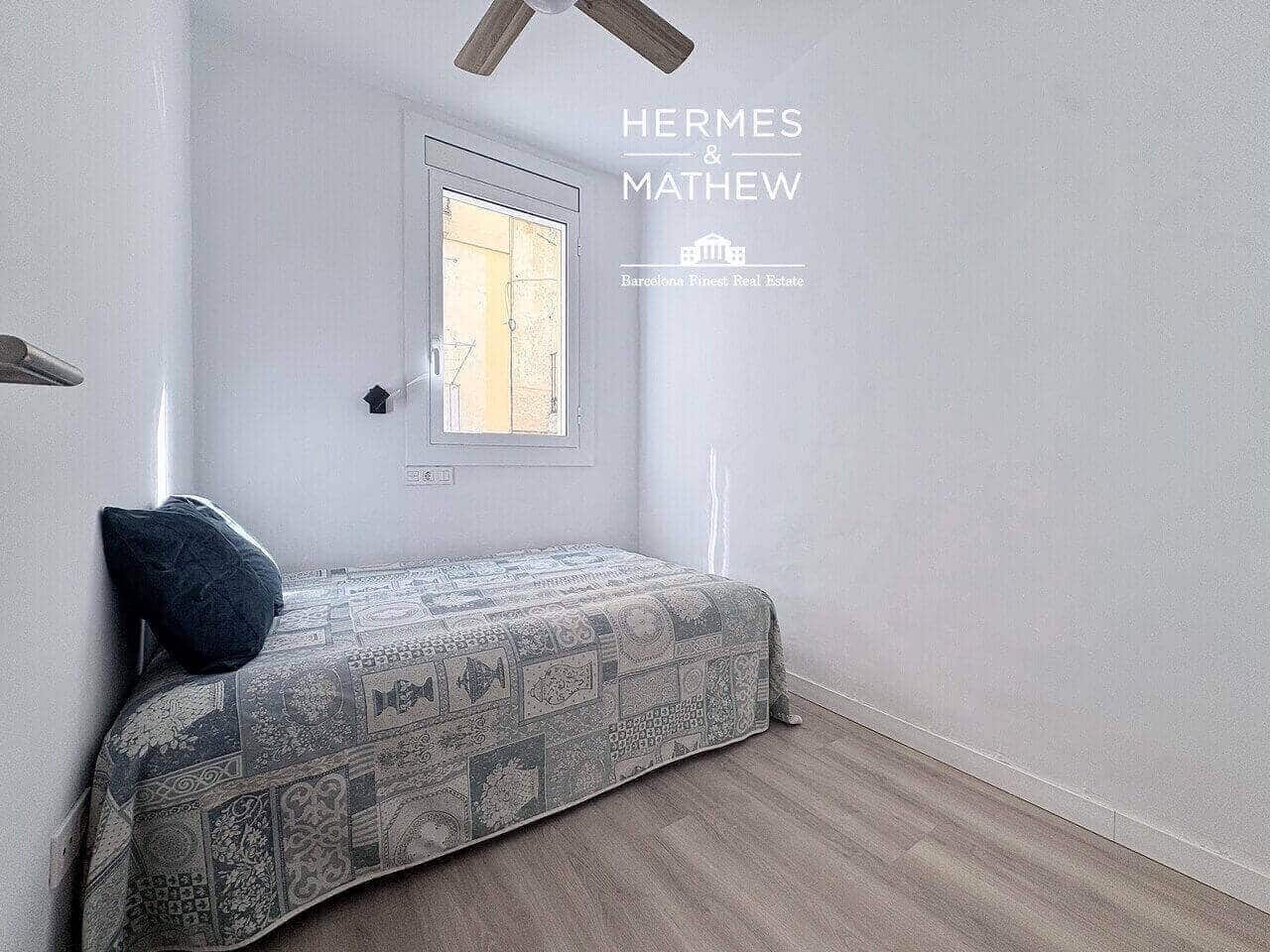 2 makuuhuone Asunto myytävänä paikassa Barcelona kaupunki - 235 000 € (Ref: 9763292)