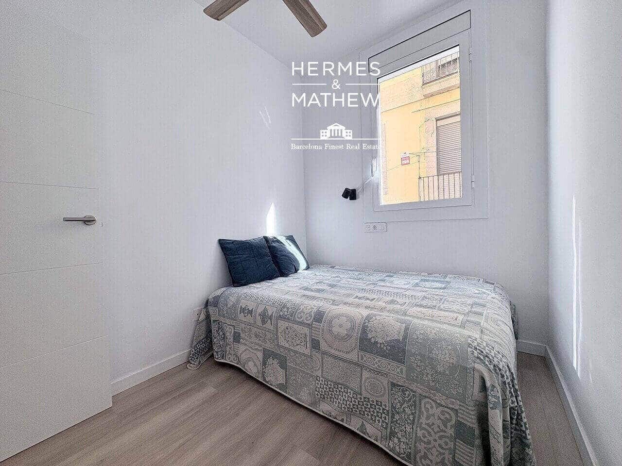 2 makuuhuone Asunto myytävänä paikassa Barcelona kaupunki - 235 000 € (Ref: 9763292)