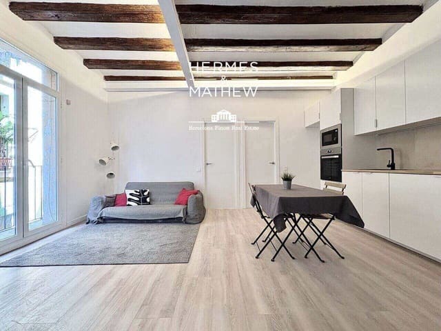 2 makuuhuone Asunto myytävänä paikassa El Raval, Barcelona kaupunki - 235 000 € (Ref: 9763292)